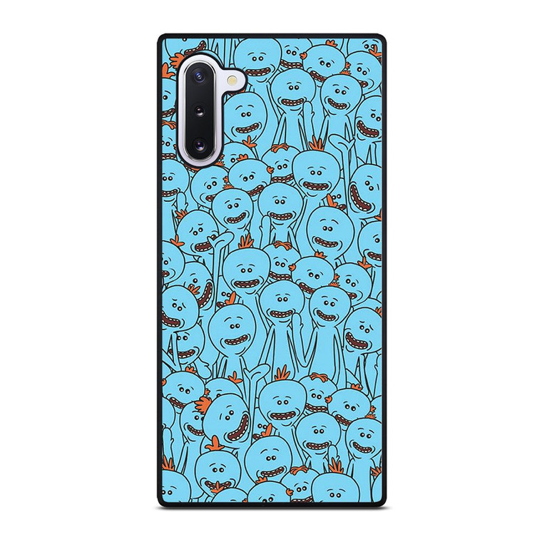 MR MEESEEKS CAN DO COLLAGE Samsung Galaxy Note 10 Case Cover