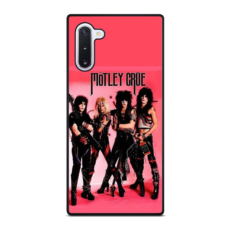 MOTLEY CRUE BAND ALL MEMBER Samsung Galaxy Note 10 Case Cover