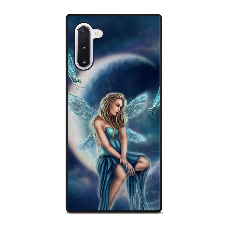 MOON DRAGONFLY FAIRY ART Samsung Galaxy Note 10 Case Cover