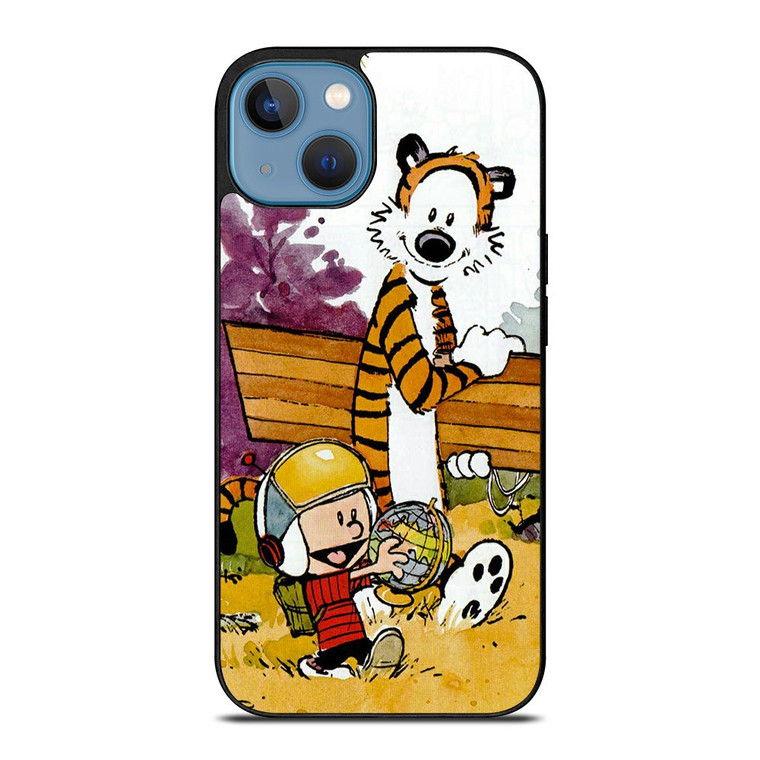 CALVIN AND HOBBES CARTOON iPhone 13 Case Cover