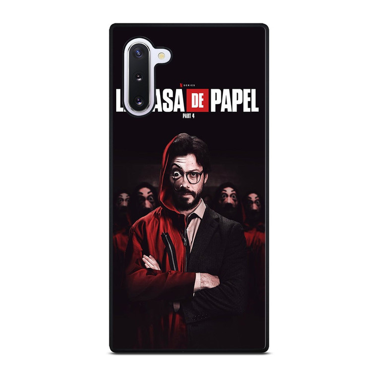 MONEY HEIST LA CASA DE PAPEL PART 4 Samsung Galaxy Note 10 Case Cover
