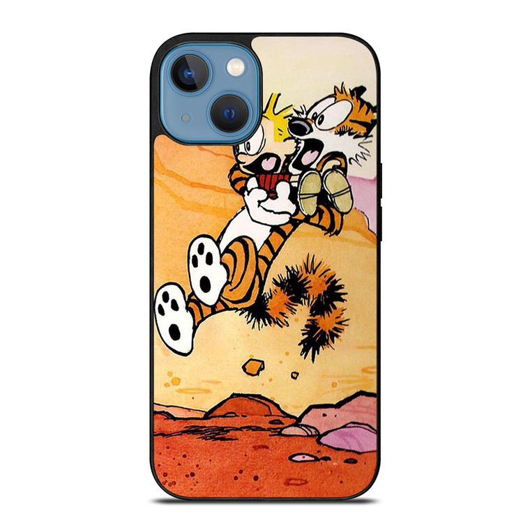 CALVIN AND HOBBES CARTOON 3 iPhone 13 Case Cover