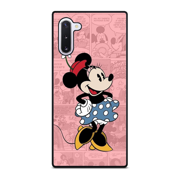 MINNIE MOUSE DISNEY COMIC Samsung Galaxy Note 10 Case Cover