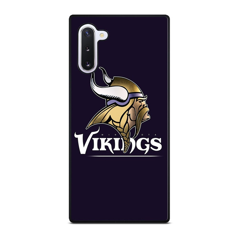 MINNESOTA VIKINGS ICON Samsung Galaxy Note 10 Case Cover