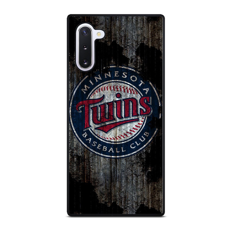 MINNESOTA TWINS RUSTY LOGO Samsung Galaxy Note 10 Case Cover