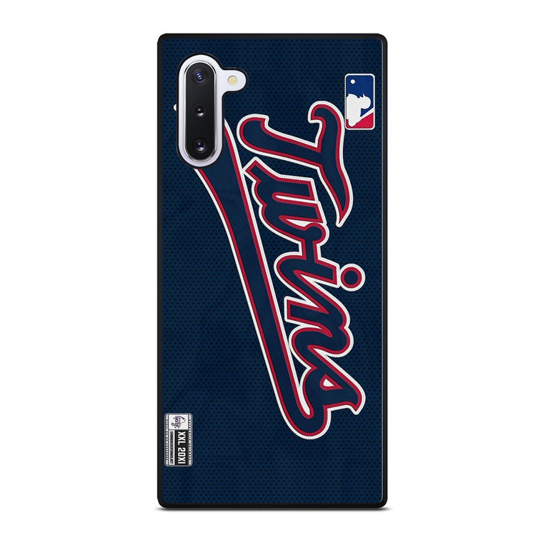 MINNESOTA TWINS MLB JERSEY Samsung Galaxy Note 10 Case Cover
