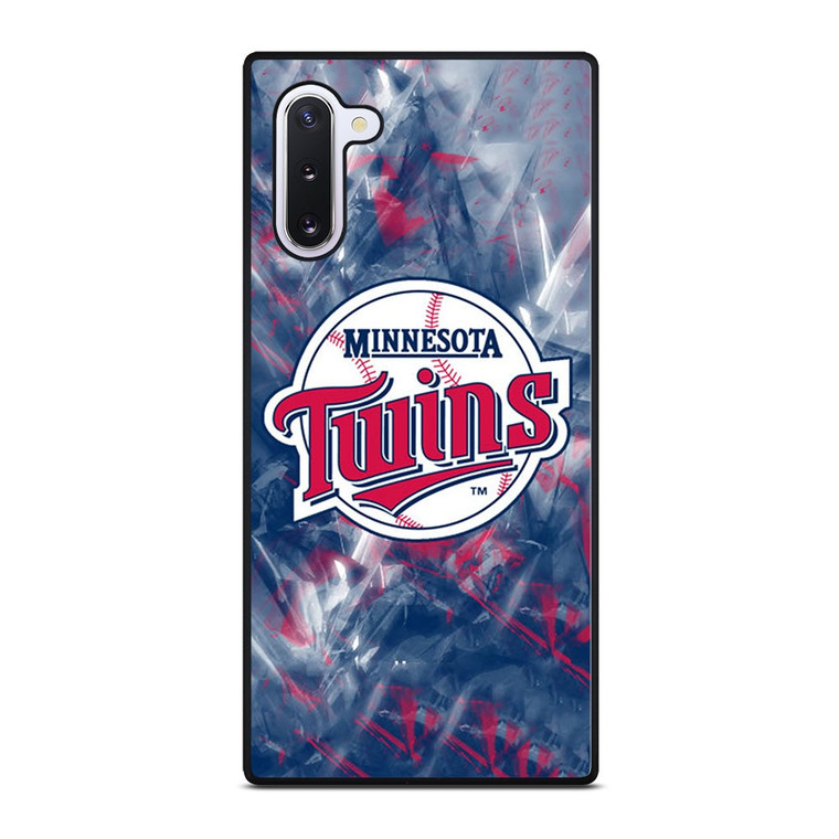 MINNESOTA TWINS LOGO Samsung Galaxy Note 10 Case Cover
