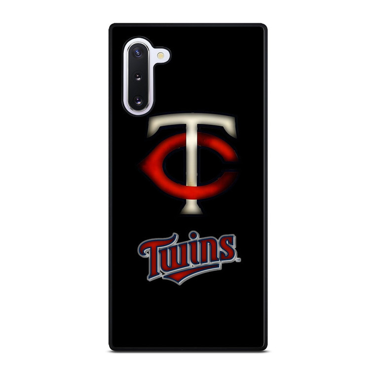 MINNESOTA TWINS BASEBALL LOGO Samsung Galaxy Note 10 Case Cover