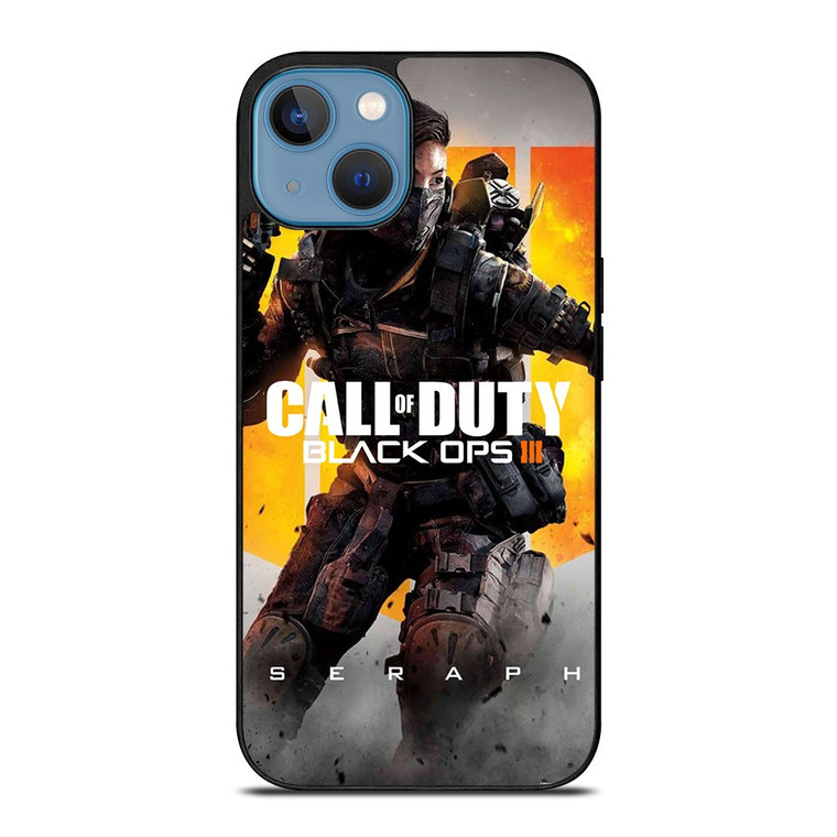 CALL OF DUTY BLACK OPS 3 SERAPH iPhone 13 Case Cover CALL OF DUTY BLACK OPS 3 SERAPH iPhone 13 Case Cover