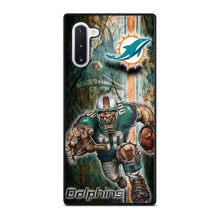 MIAMI DOLPHINS FOOTBALL Samsung Galaxy Note 10 Case Cover