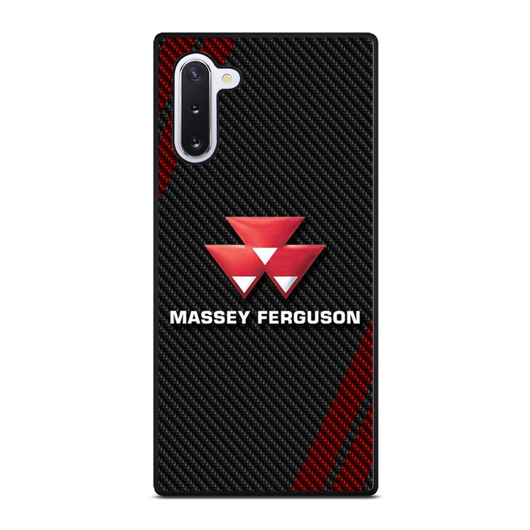 MASSEY FERGUSON CARBON LOGO Samsung Galaxy Note 10 Case Cover