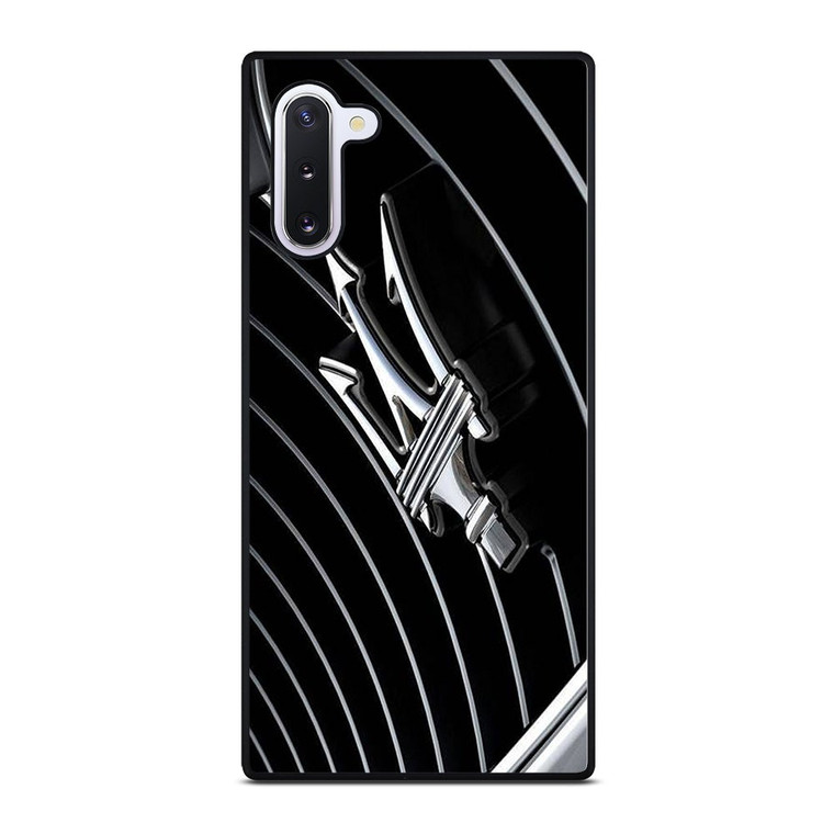 MASERATI METAL EMBLEM Samsung Galaxy Note 10 Case Cover