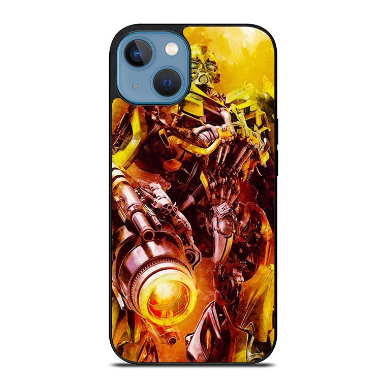 BUMBLEBEE TRANSFORMERS ROBOT iPhone 13 Case Cover