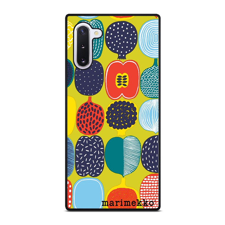 MARIMEKKO HERITAGE COLLAGE Samsung Galaxy Note 10 Case Cover