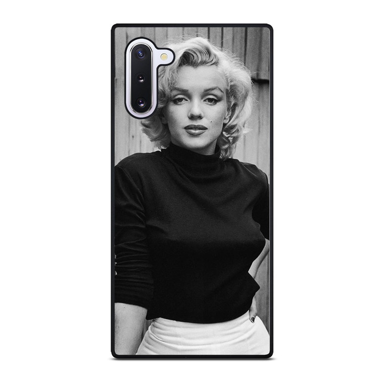 MARILYN MONROE BLACK WHITE Samsung Galaxy Note 10 Case Cover