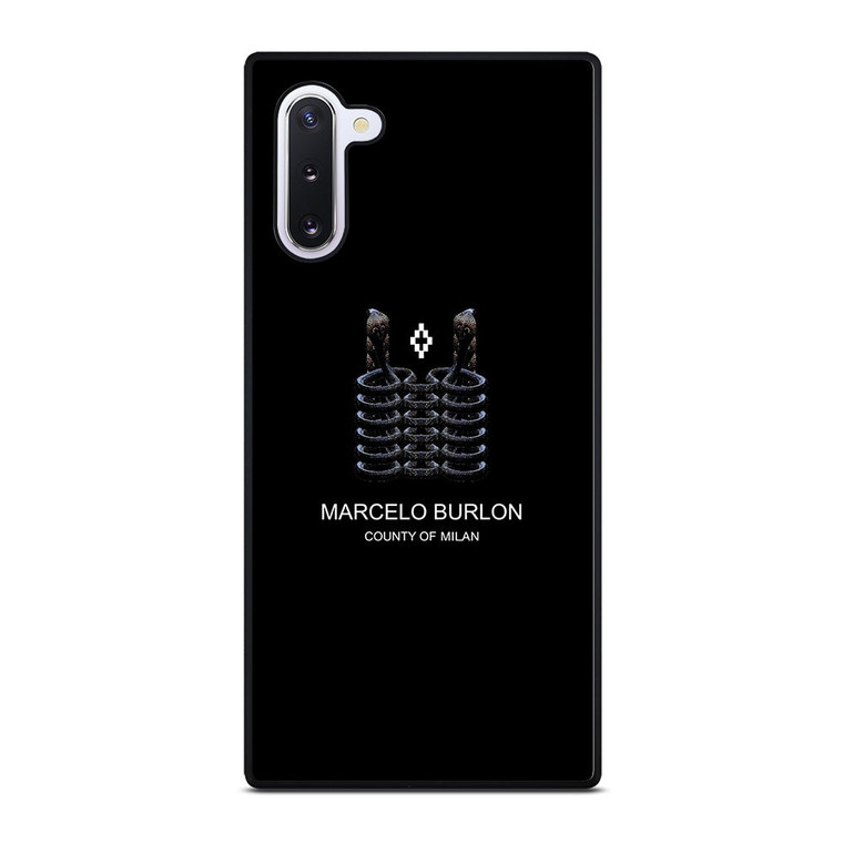 MARCELO BURLON TWIN BIRD Samsung Galaxy Note 10 Case Cover