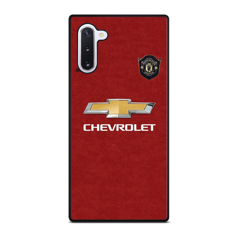 MANCHESTER UNITED NEW HOME JERSEY Samsung Galaxy Note 10 Case Cover