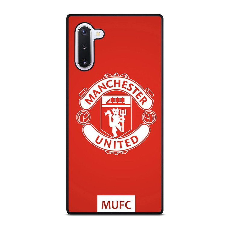 MANCHESTER UNITED FC RED DEVILS Samsung Galaxy Note 10 Case Cover