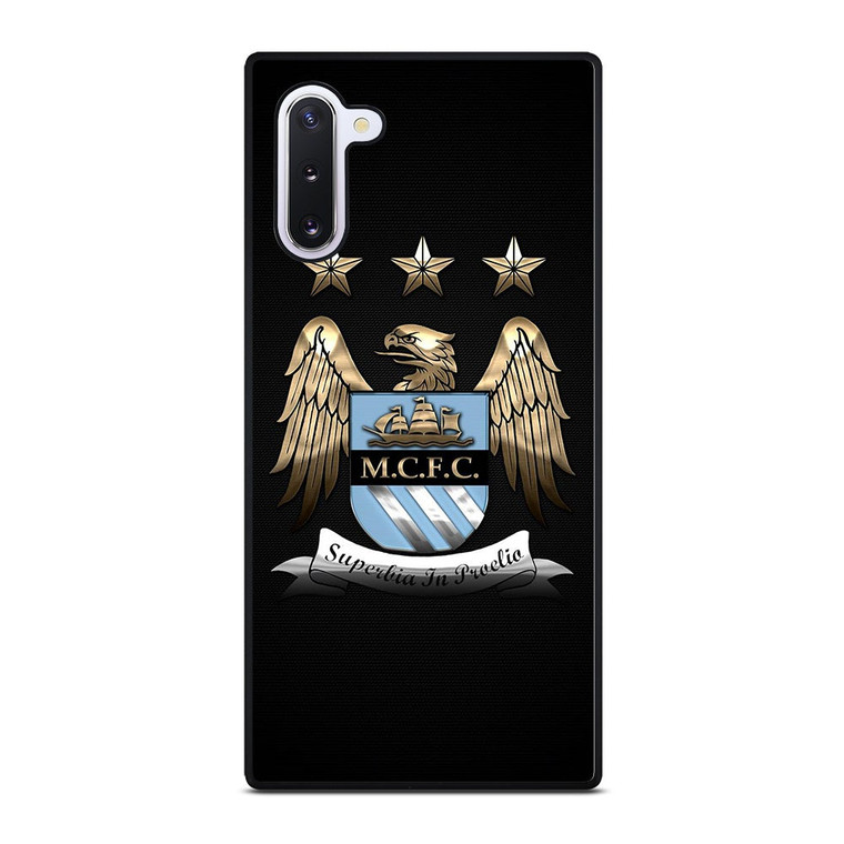 MANCHESTER CITY LOGO 2 Samsung Galaxy Note 10 Case Cover