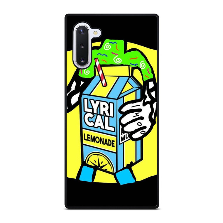 LYRICAL LEMONADE MUSIC ART Samsung Galaxy Note 10 Case Cover