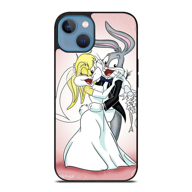 BUGS BUNNY AND LOLA LOVE iPhone 13 Case Cover