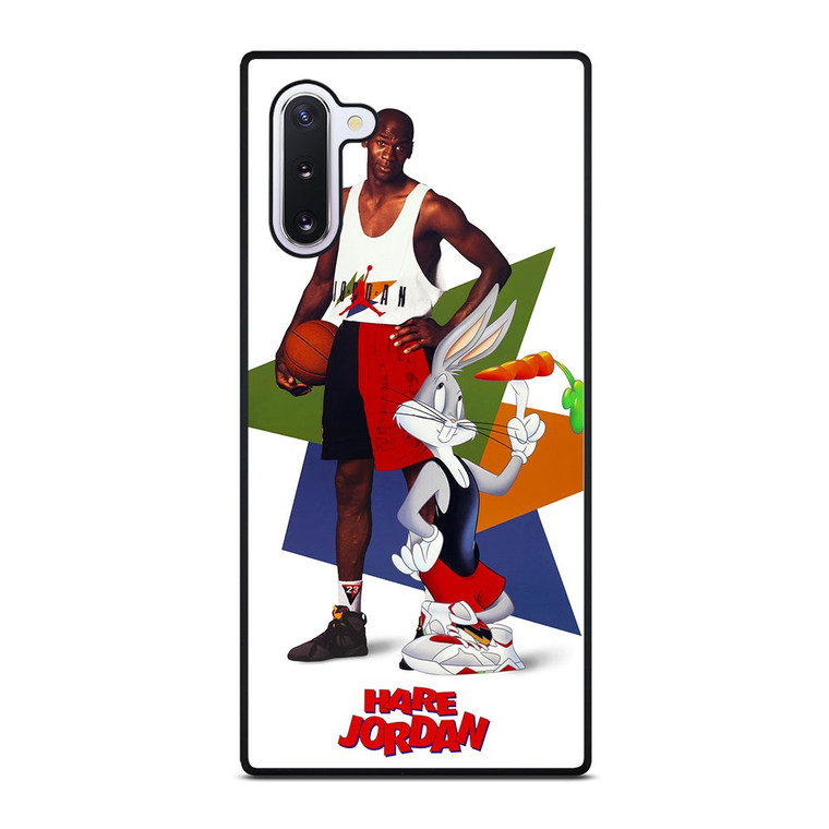 LOONEY TUNES NIKE MICHAEL JORDAN Samsung Galaxy Note 10 Case Cover