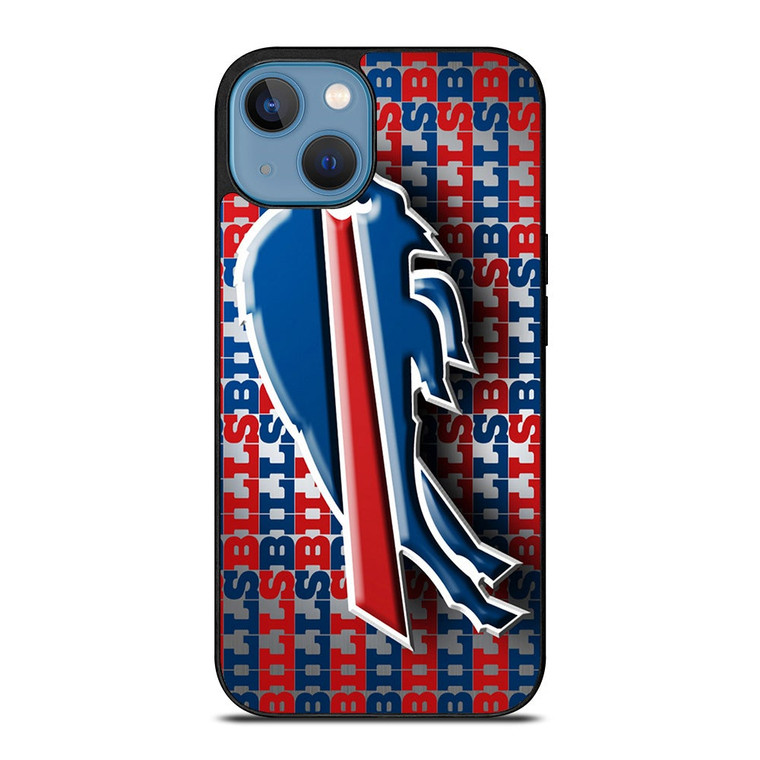 BUFFALO BILLS SYMBOL iPhone 13 Case Cover BUFFALO BILLS SYMBOL iPhone 13 Case Cover