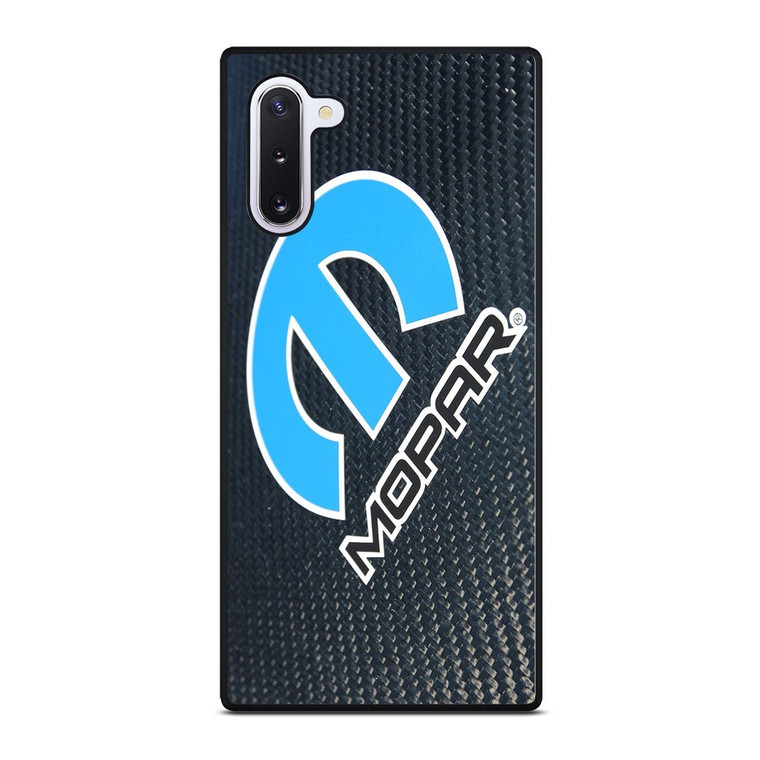 LOGO MOPAR CARBON Samsung Galaxy Note 10 Case Cover