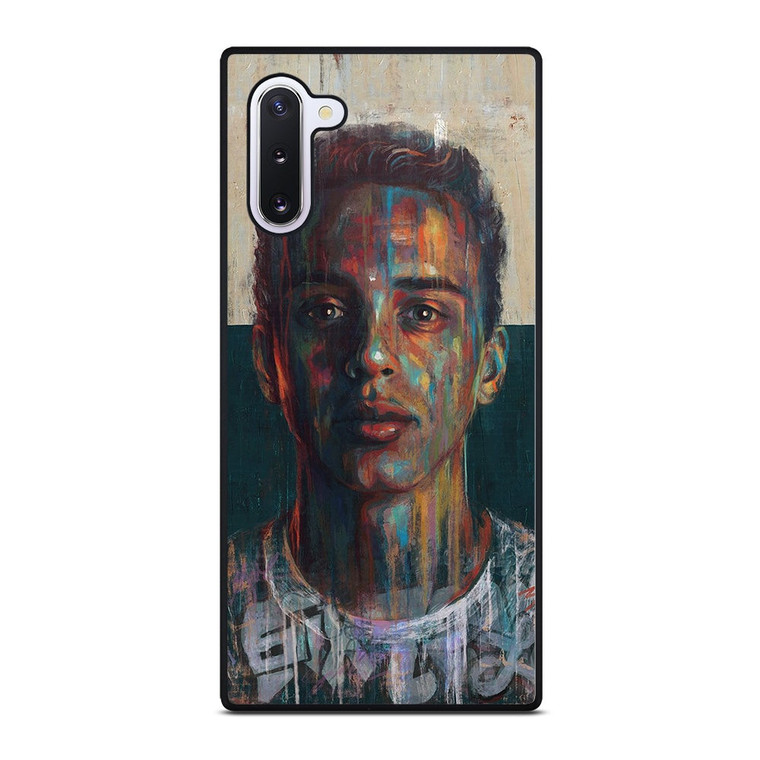 LOGIC RAPPER PAINT Samsung Galaxy Note 10 Case Cover