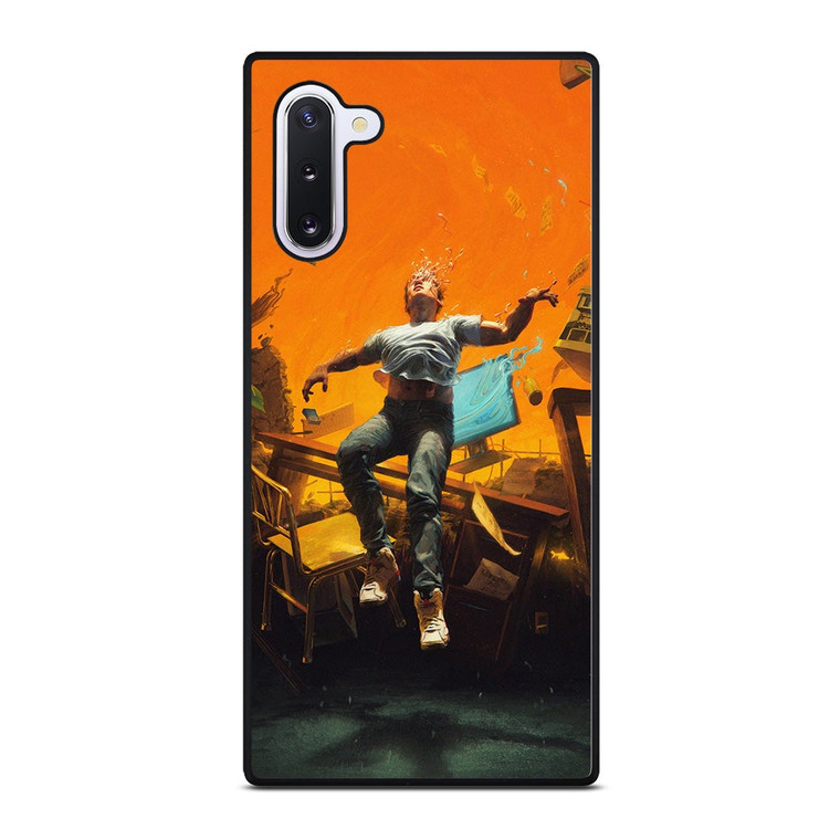 LOGIC RAPPER NO PRESSURE Samsung Galaxy Note 10 Case Cover