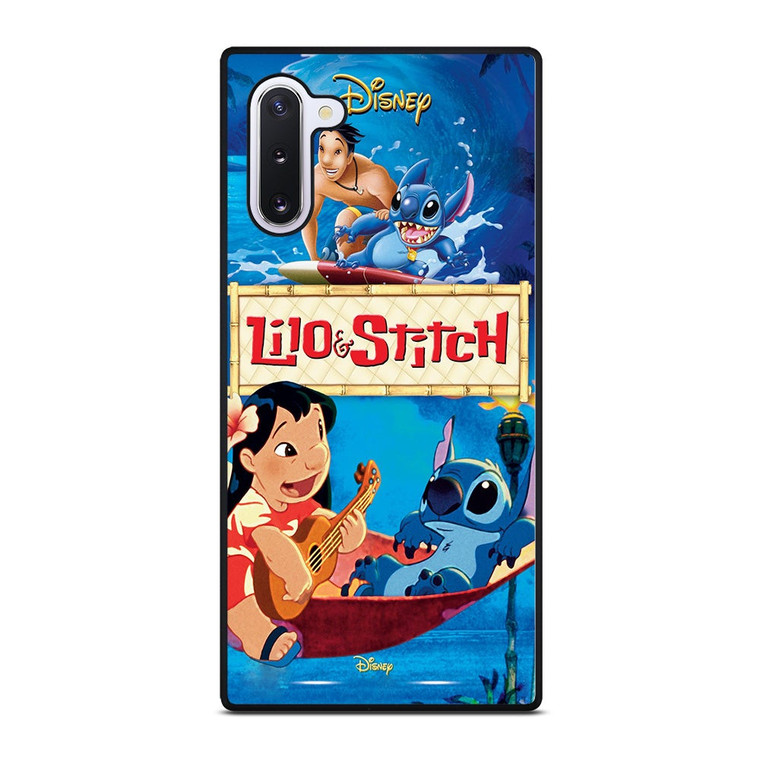 LILO AND STITCH DISNEY CARTOON Samsung Galaxy Note 10 Case Cover