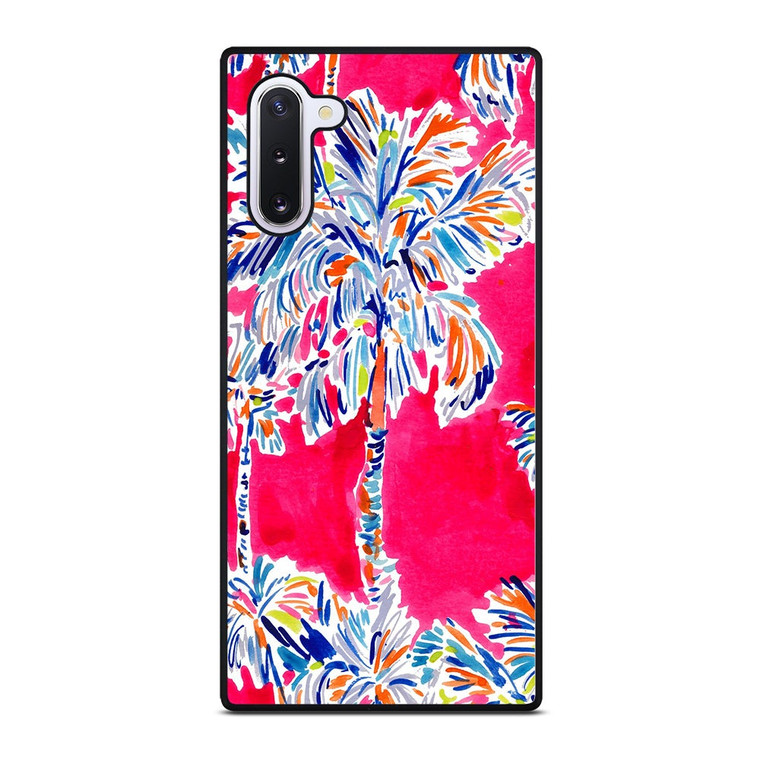 LILLY PULITZER RED VINTAGE Samsung Galaxy Note 10 Case Cover