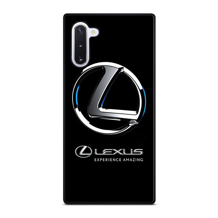 LEXUS LOGO BLACK Samsung Galaxy Note 10 Case Cover