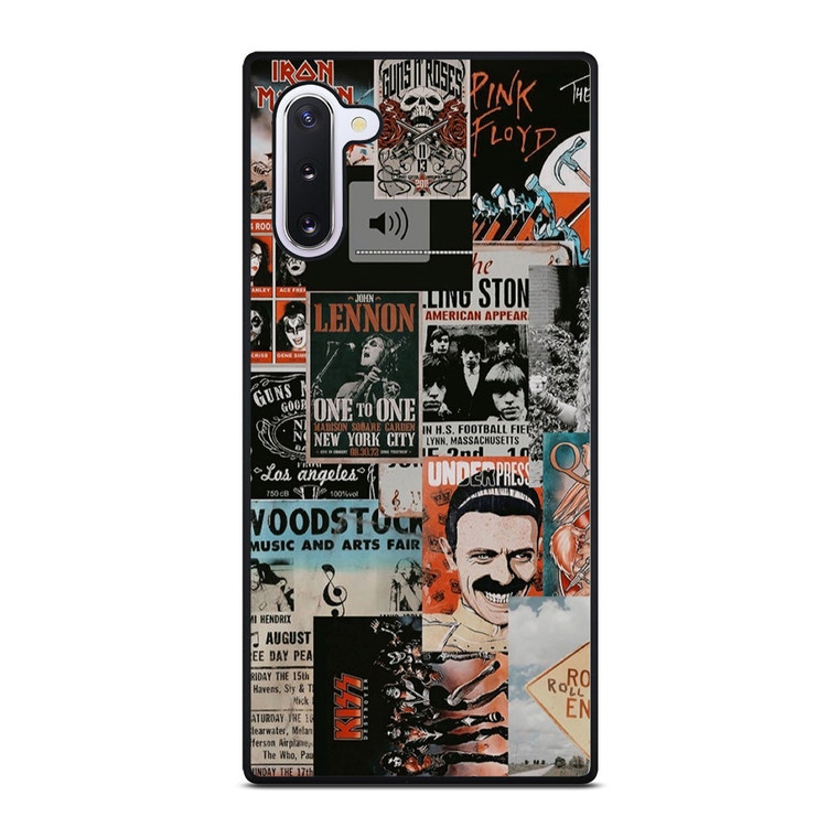 LEGENDARY BAND CONCERT POSTER Samsung Galaxy Note 10 Case Cover