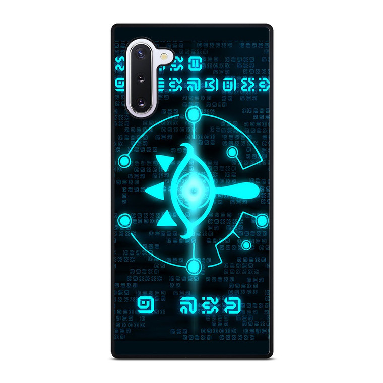 LEGEND OF ZELDA SHEIKAH SLATE Samsung Galaxy Note 10 Case Cover