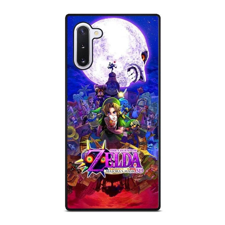 LEGEND OF ZELDA MAJORA MASK POSTER Samsung Galaxy Note 10 Case Cover