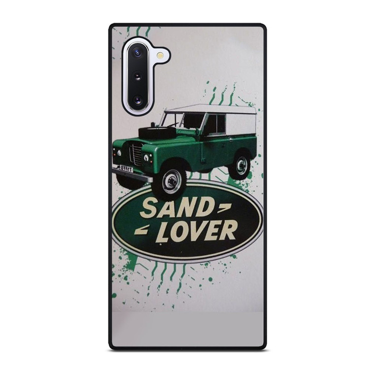 LAND ROVER EMBLEM Samsung Galaxy Note 10 Case Cover