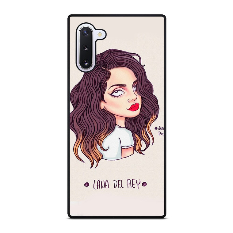 LANA DEL REY CARTOON Samsung Galaxy Note 10 Case Cover