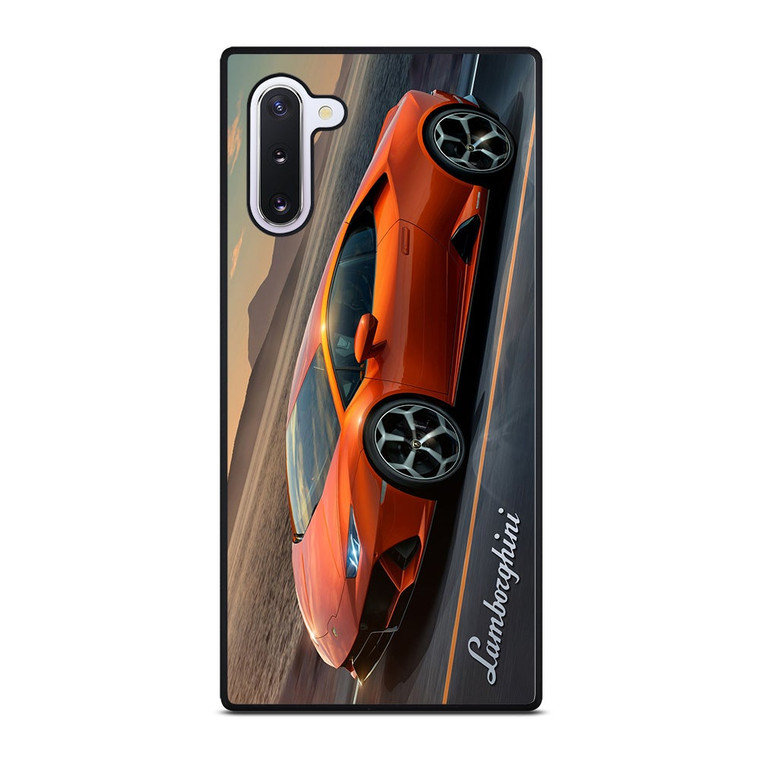 LAMBORGHINI HURACAN EVO Samsung Galaxy Note 10 Case Cover