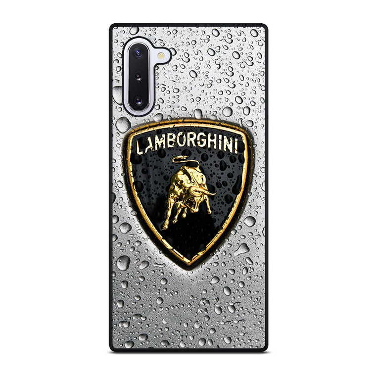 LAMBORGHINI EMBLEM Samsung Galaxy Note 10 Case Cover