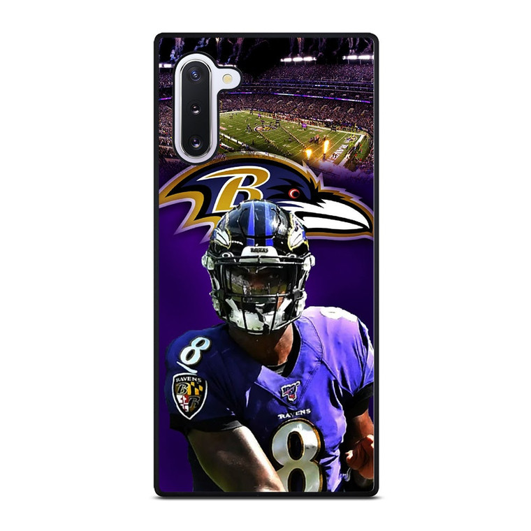 LAMAR JACKSON NFL BALTIMORE RAVENS Samsung Galaxy Note 10 Case Cover
