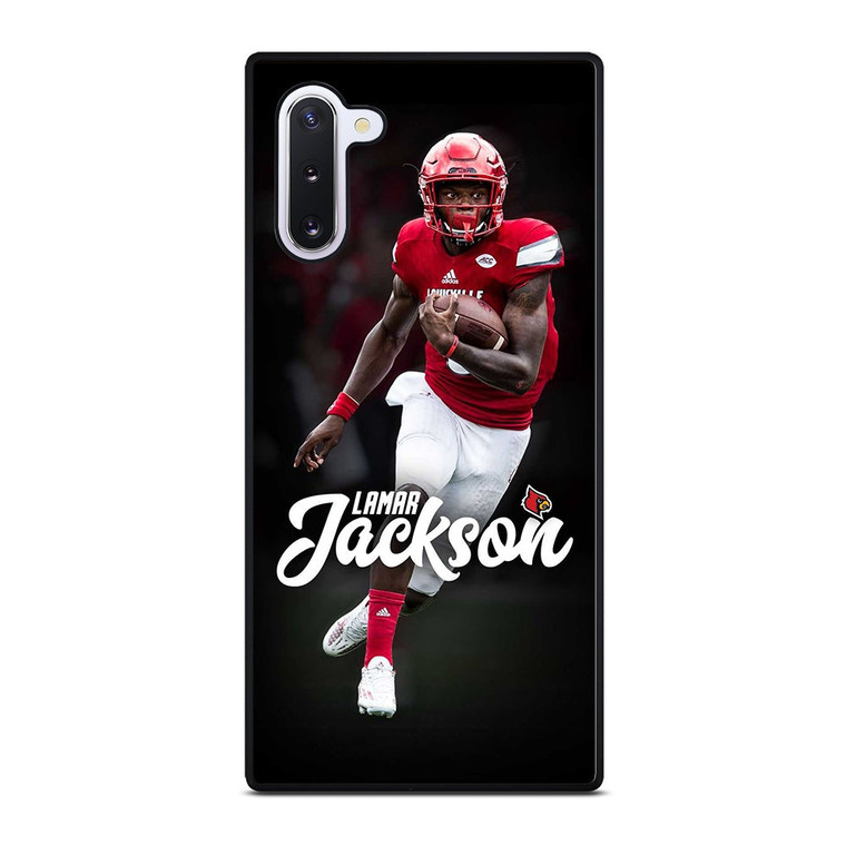 LAMAR JACKSON LOUISVILLE NFL Samsung Galaxy Note 10 Case Cover