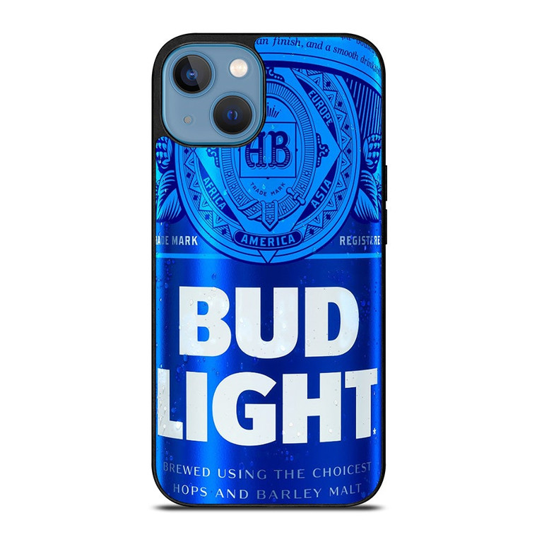 BUD LIGHT BEER CAN iPhone 13 Case Cover