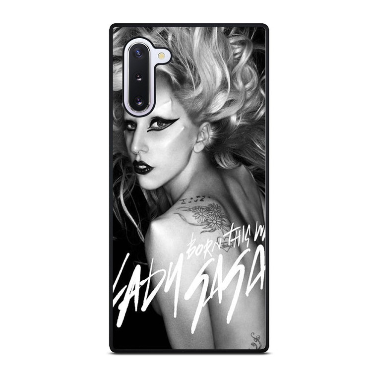 LADY GAGA BORN THIS WAY Samsung Galaxy Note 10 Case Cover