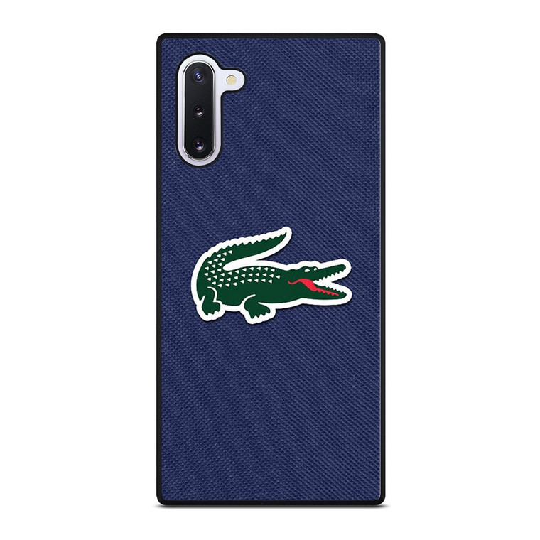 LACOSTE LOGO Samsung Galaxy Note 10 Case Cover