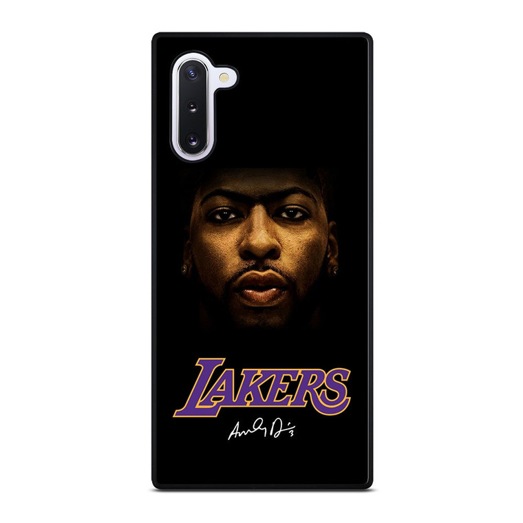 LA LAKERS PLAYER ANTHONY DAVIS Samsung Galaxy Note 10 Case Cover