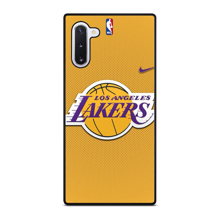 LA LAKERS LOGO Samsung Galaxy Note 10 Case Cover