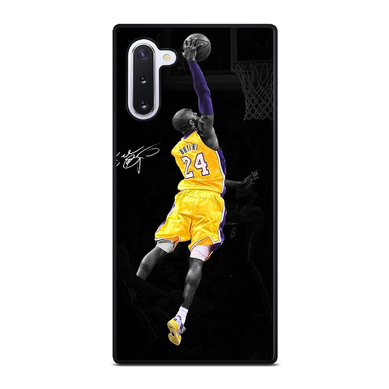 LA LAKERS KOBE BRYANT SIGNATURE Samsung Galaxy Note 10 Case Cover