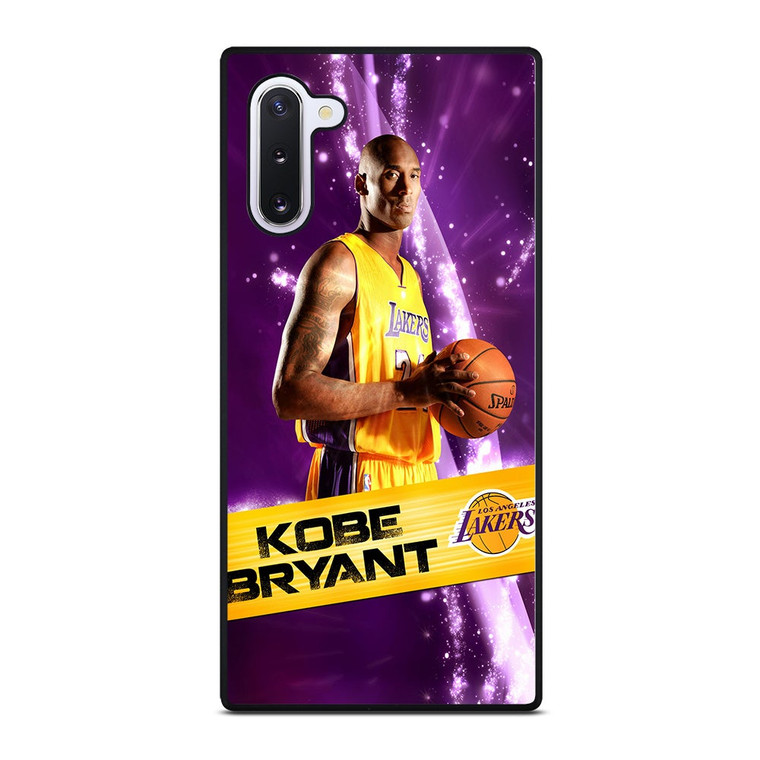 LA LAKERS KOBE BRYANT NBA Samsung Galaxy Note 10 Case Cover