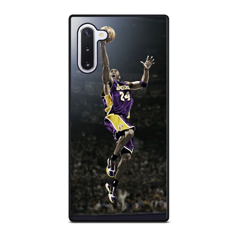 KOBE BRYANT LAKERS JUMP Samsung Galaxy Note 10 Case Cover
